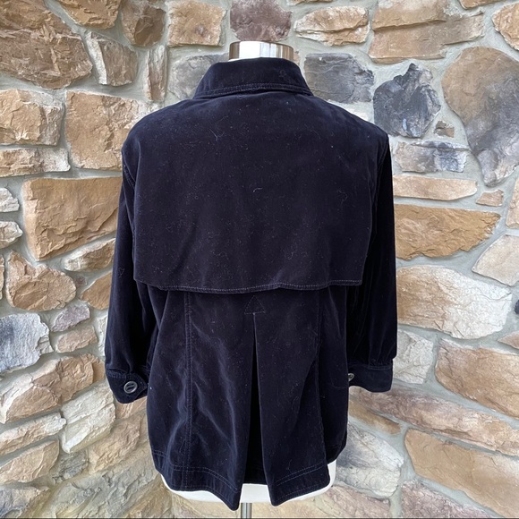 Calvin Klein Jeans Velvet Coat - Picture 4 of 10